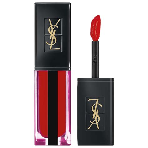 wet vermilion yves saint laurent|Yves Saint Laurent YSL Water Stain Lip Stain, Color 618 Wet .